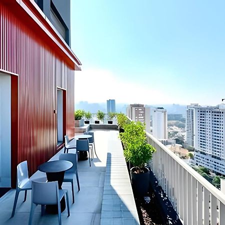 סאו פאולו Studio/Moderno/200 M Allianz/Piscina/Wifi/Vaga מראה חיצוני תמונה