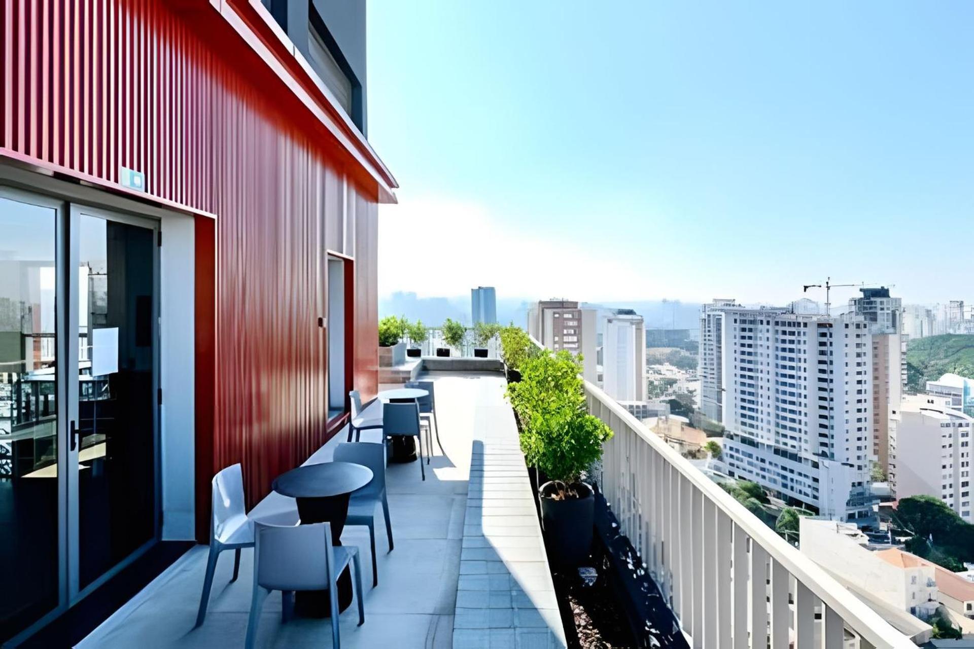 סאו פאולו Studio/Moderno/200 M Allianz/Piscina/Wifi/Vaga מראה חיצוני תמונה