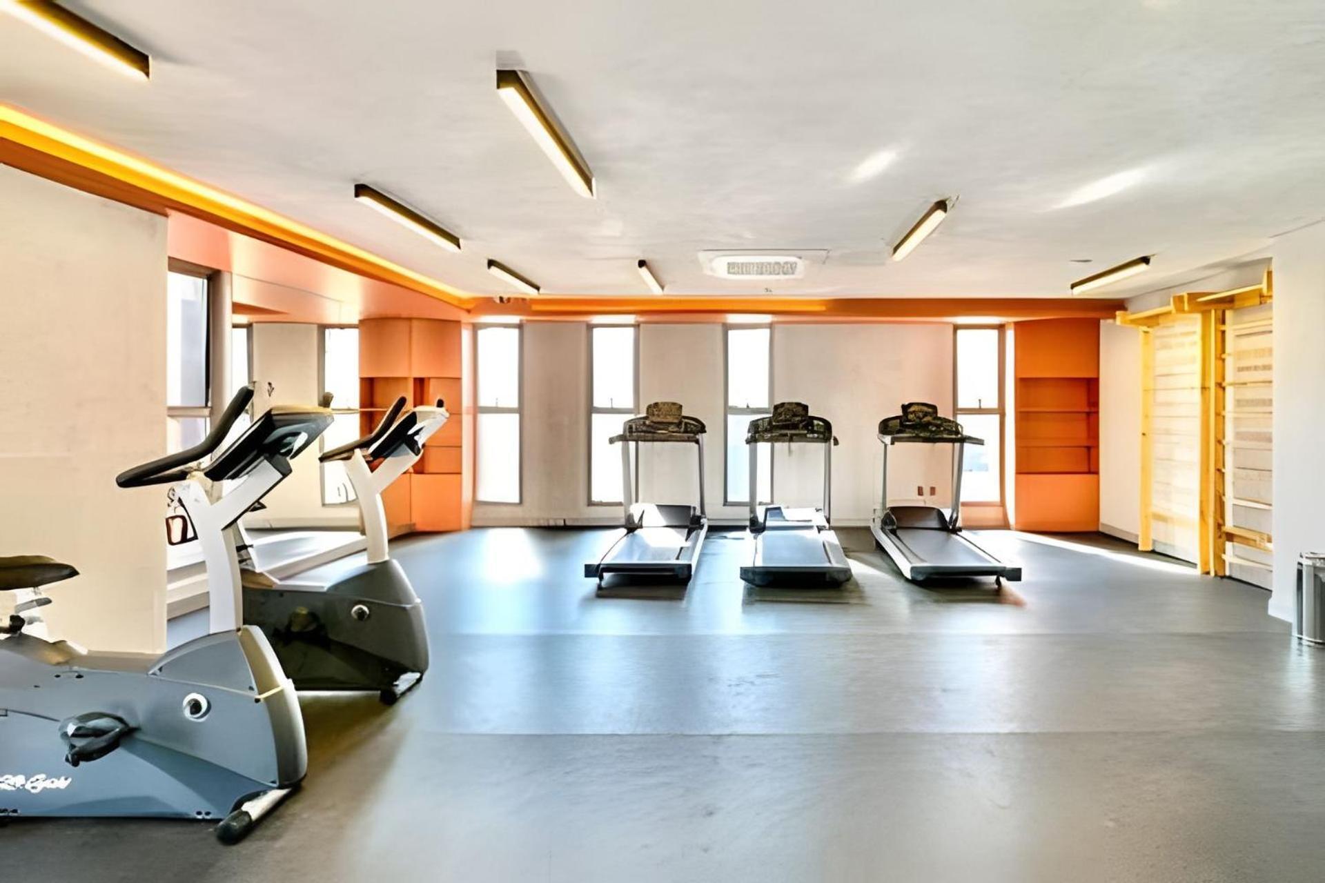 סאו פאולו Studio/Moderno/200 M Allianz/Piscina/Wifi/Vaga מראה חיצוני תמונה