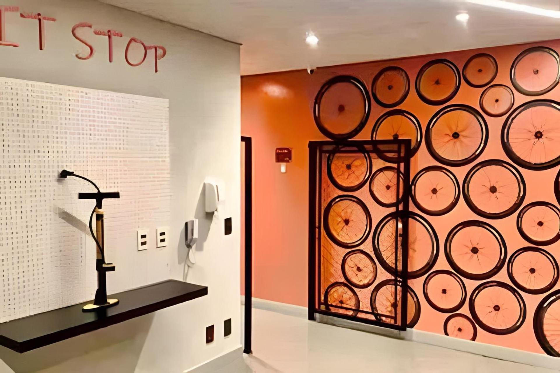 סאו פאולו Studio/Moderno/200 M Allianz/Piscina/Wifi/Vaga מראה חיצוני תמונה