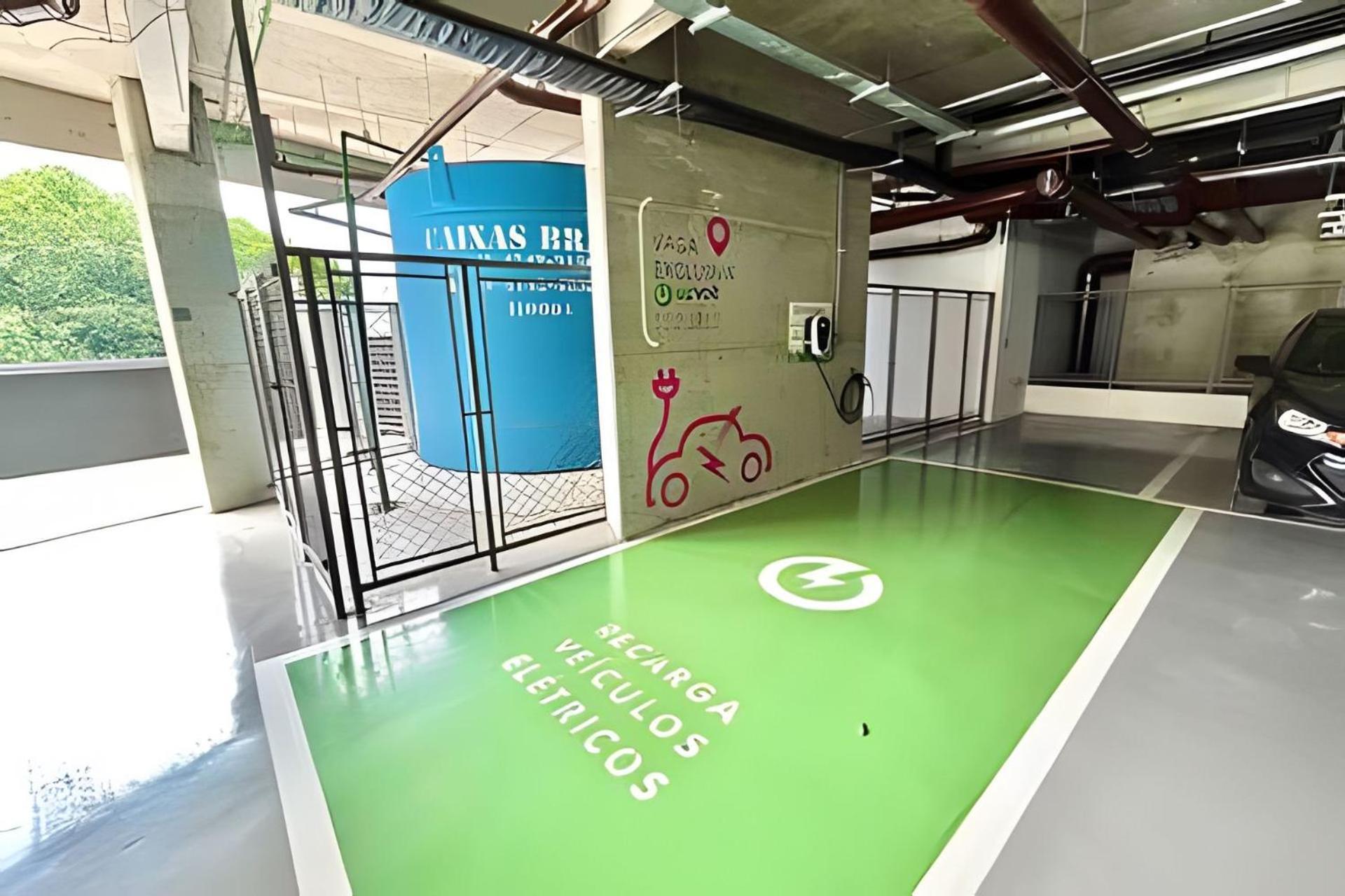 סאו פאולו Studio/Moderno/200 M Allianz/Piscina/Wifi/Vaga מראה חיצוני תמונה