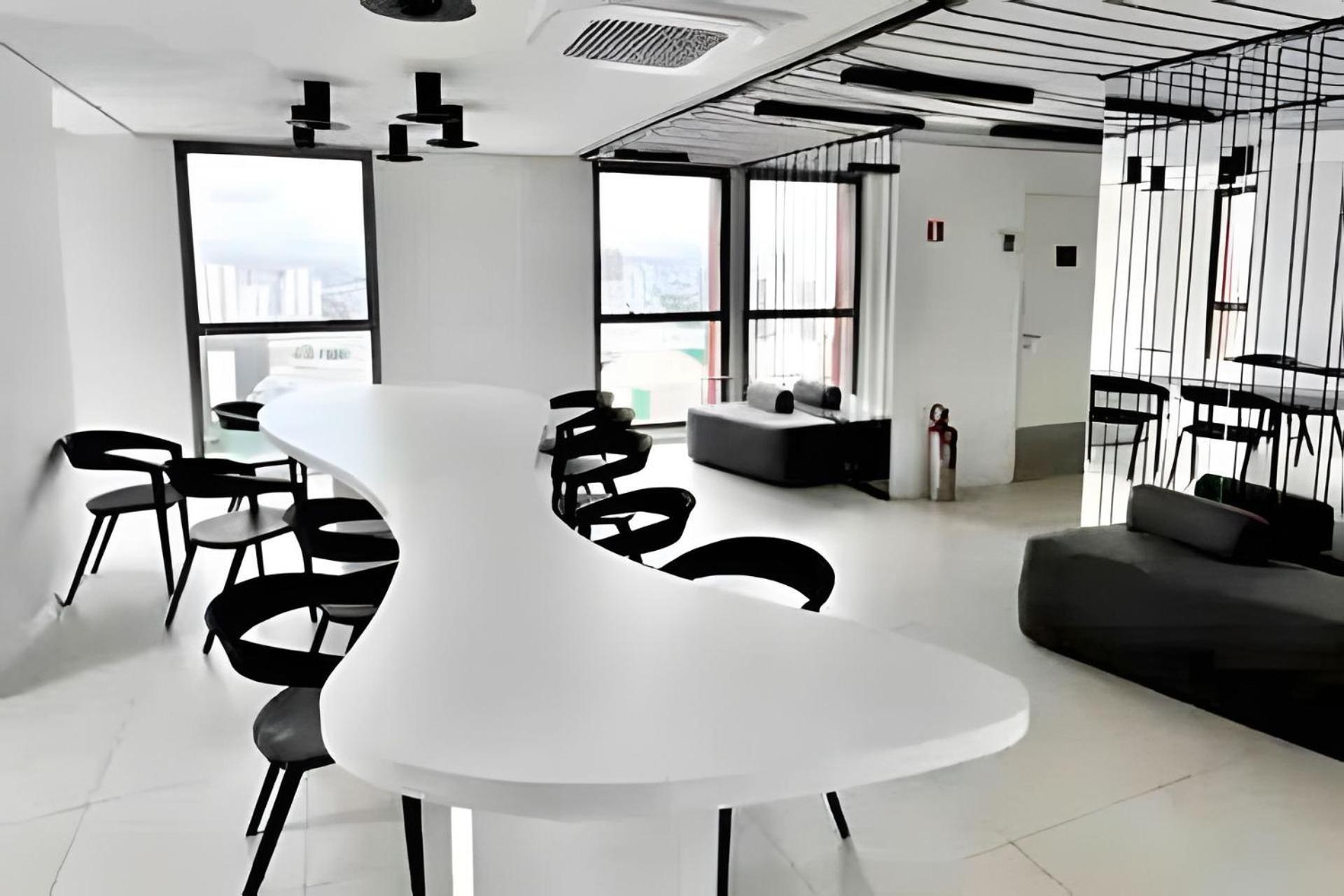 סאו פאולו Studio/Moderno/200 M Allianz/Piscina/Wifi/Vaga מראה חיצוני תמונה