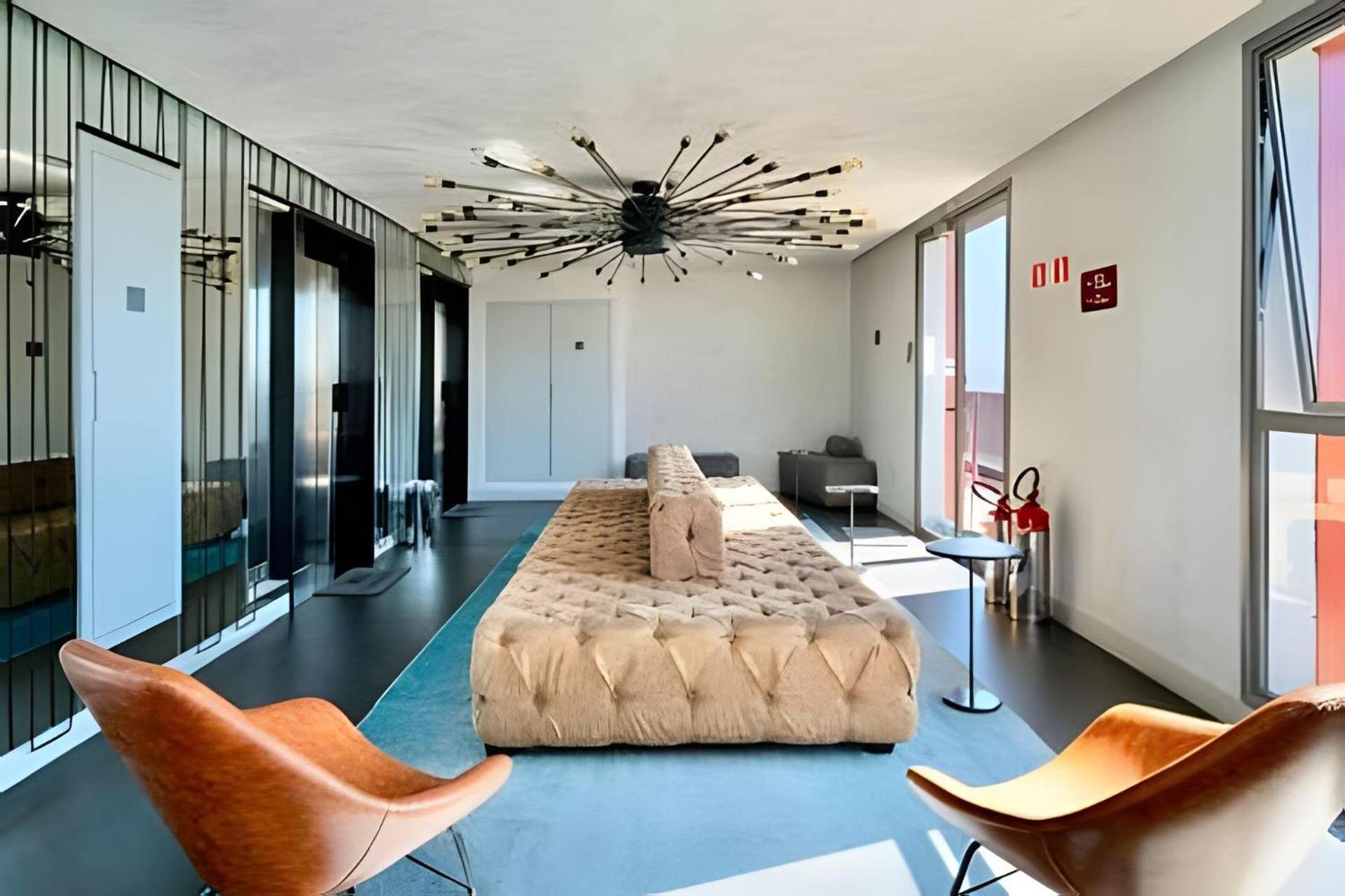 סאו פאולו Studio/Moderno/200 M Allianz/Piscina/Wifi/Vaga מראה חיצוני תמונה