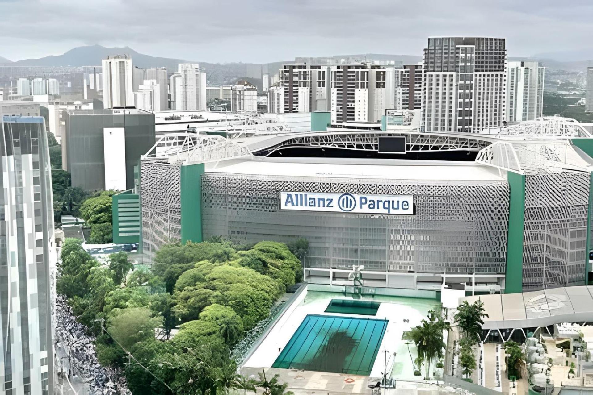 סאו פאולו Studio/Moderno/200 M Allianz/Piscina/Wifi/Vaga מראה חיצוני תמונה